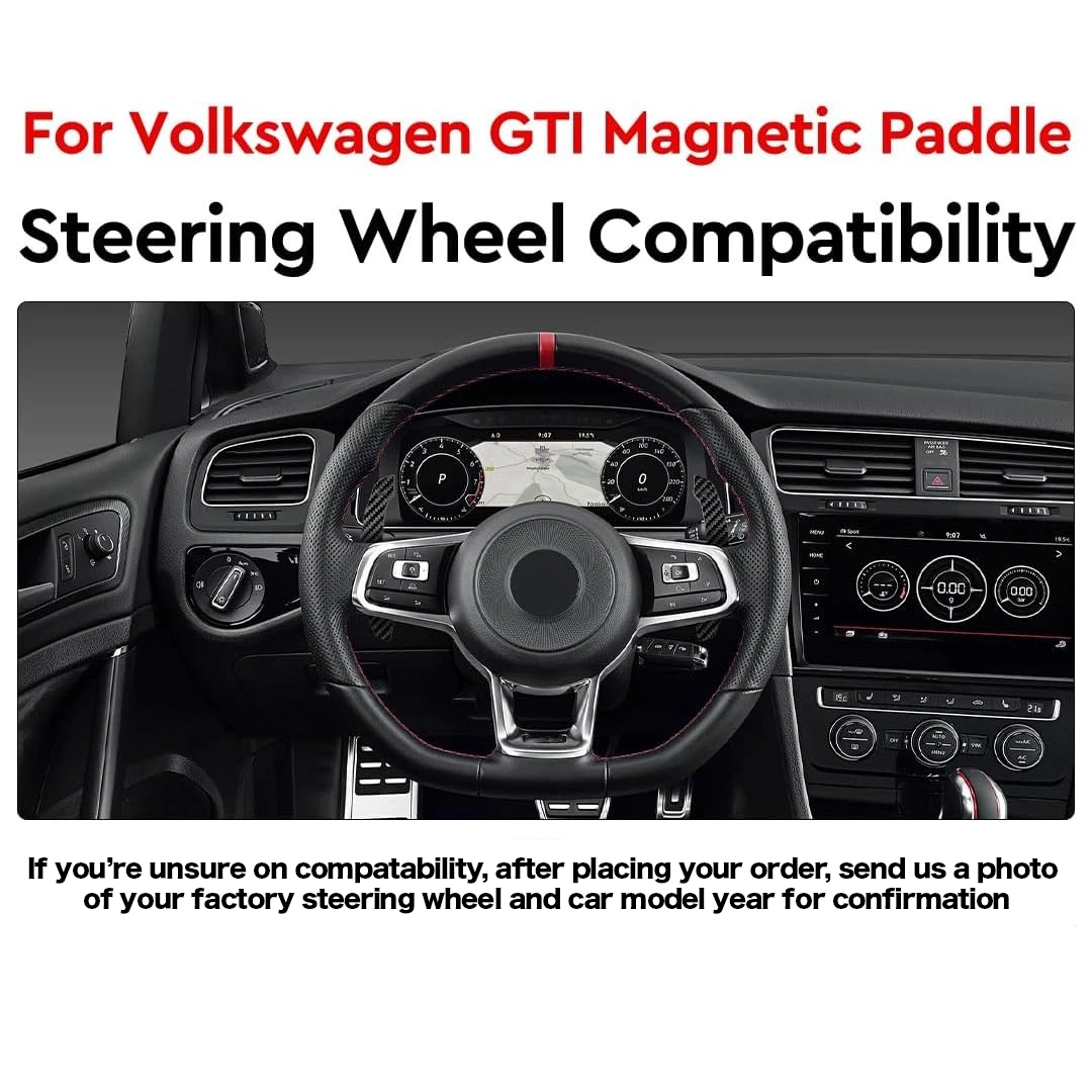 Volkswagen Magnetic Paddle Shifters (MK7/MK8)
