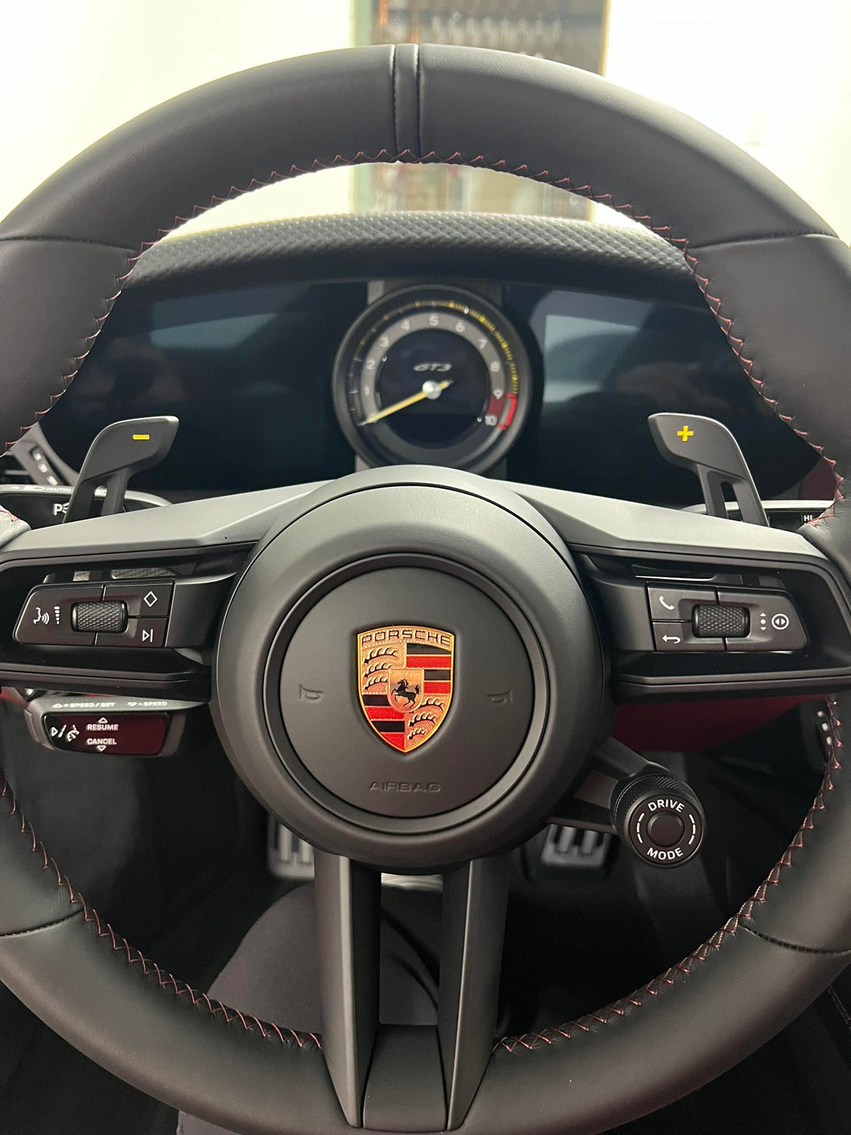 Porsche Magnetic Paddle Shifters