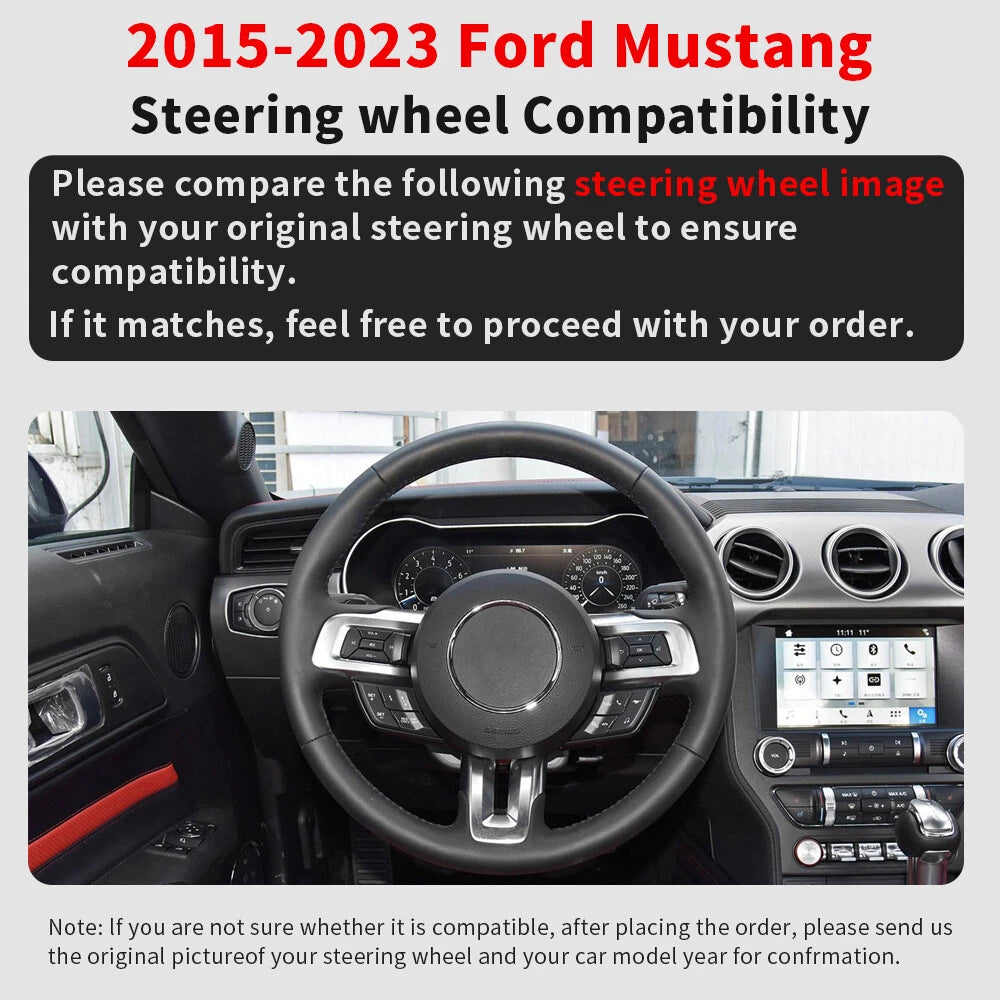 Ford Magnetic Paddle Shifters (S550 Mustang)