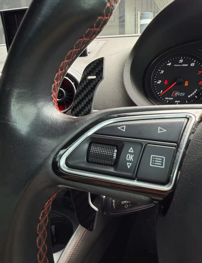 Audi Magnetic Paddle Shifters (B8/8.5, B9/9.5, C7, C8)
