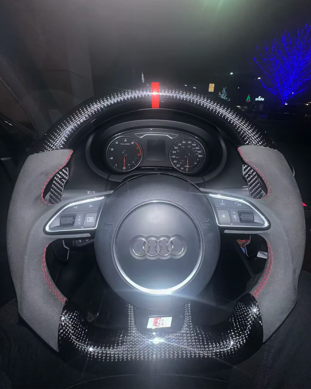 Audi Magnetic Paddle Shifters (B8/8.5, B9/9.5, C7, C8)