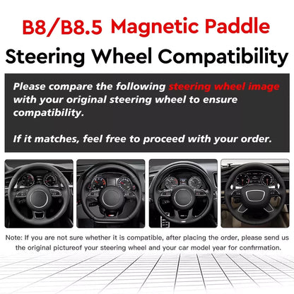 Audi Magnetic Paddle Shifters (B8/8.5, B9/9.5, C7, C8)