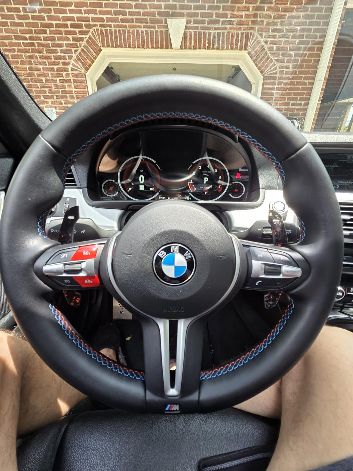 BMW/MK5 Supra/Mini Magnetic Paddle Shifters