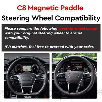Audi Magnetic Paddle Shifters (B8/8.5, B9/9.5, C7, C8)