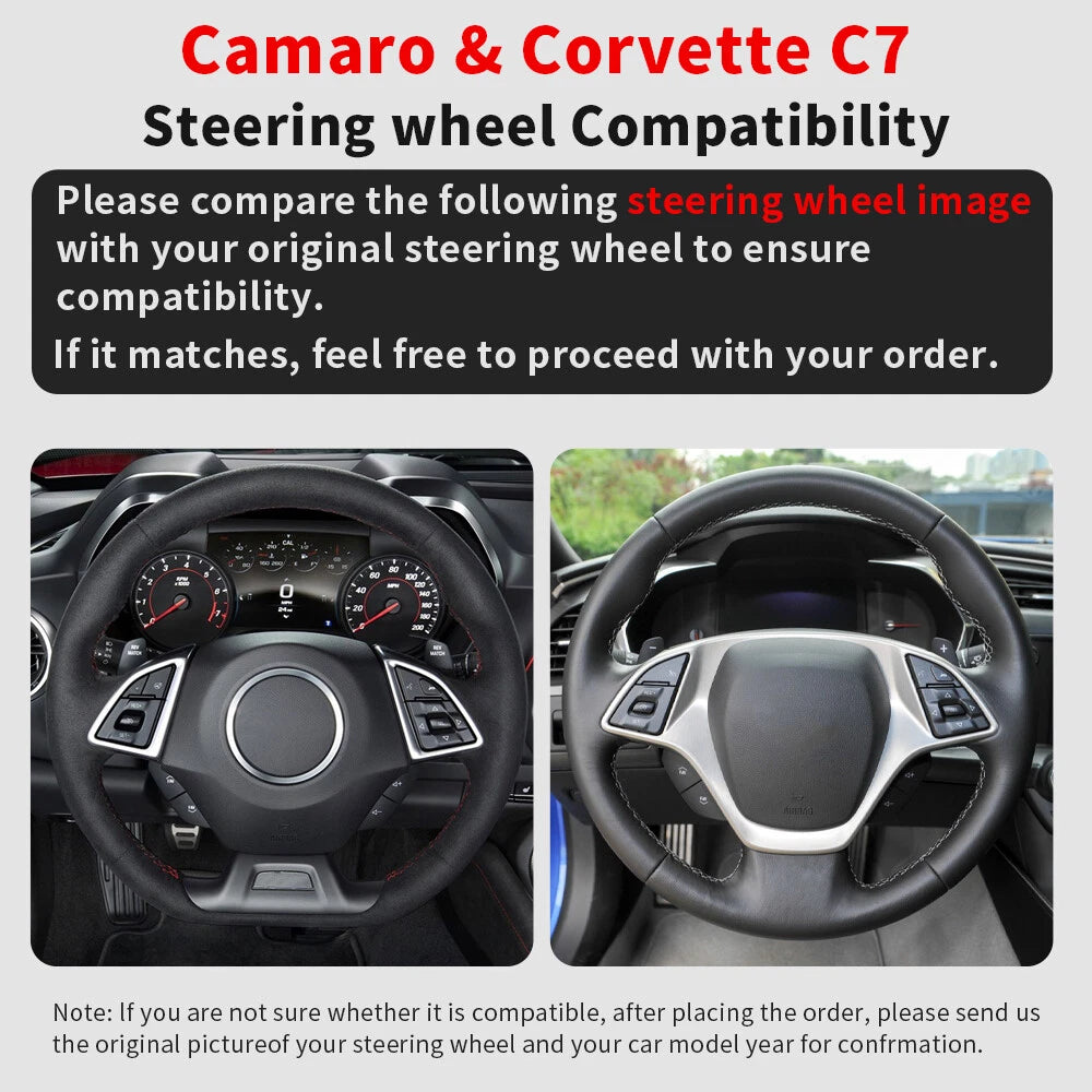 Chevrolet Magnetic Paddle Shifters (C7 Corvette/2016+ Camaro)