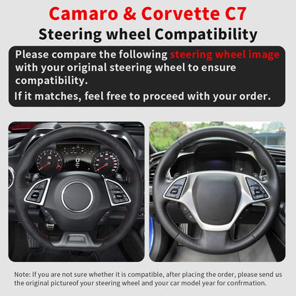 Chevrolet Magnetic Paddle Shifters (C7 Corvette/2016+ Camaro)