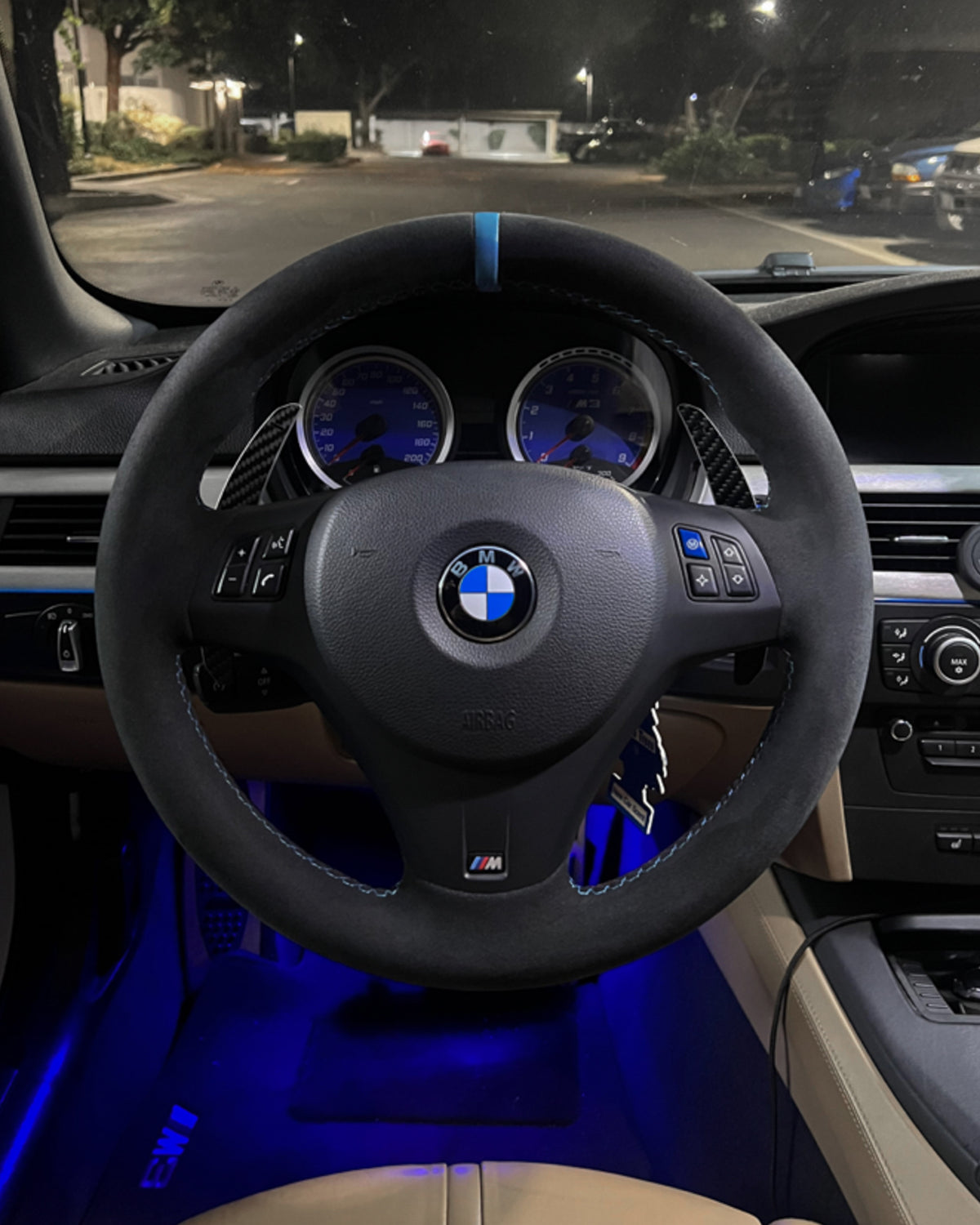 BMW Magnetic Paddle Shifters (E9X M3/E70 X5M + X6M)