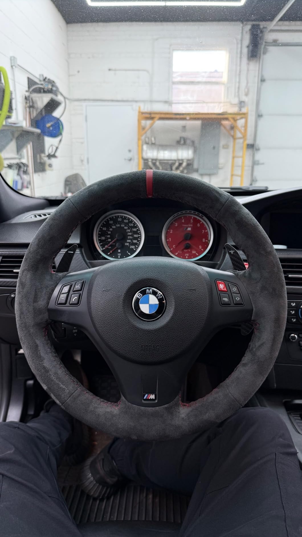 BMW Magnetic Paddle Shifters (E9X M3/E70 X5M + X6M)