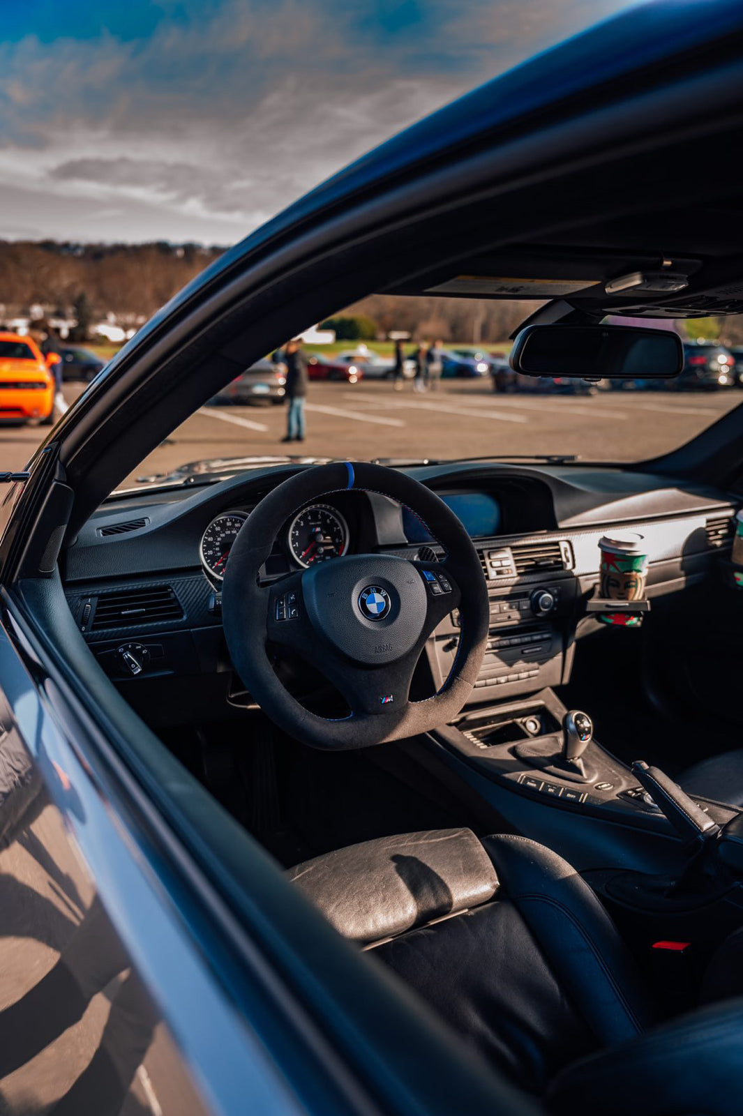 BMW Magnetic Paddle Shifters (E9X M3/E70 X5M + X6M)