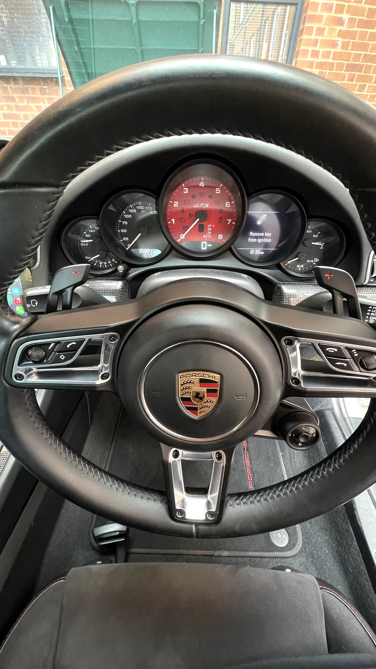 Porsche Magnetic Paddle Shifters