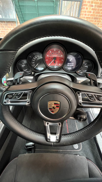 Porsche Magnetic Paddle Shifters