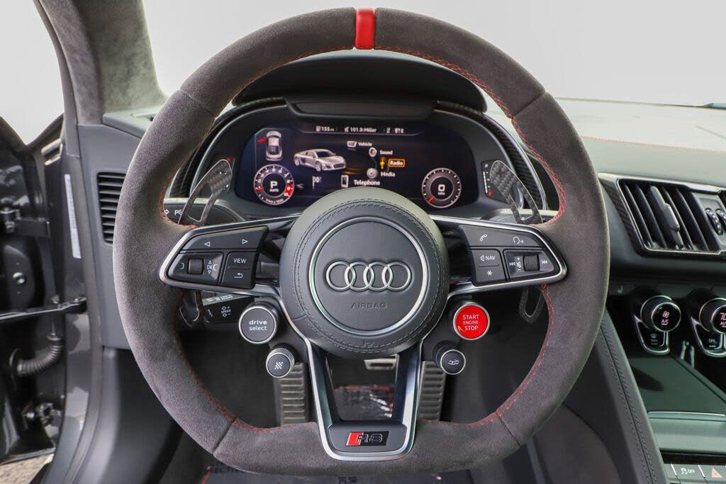 Audi Magnetic Paddle Shifters (2016+ R8/TT RS)