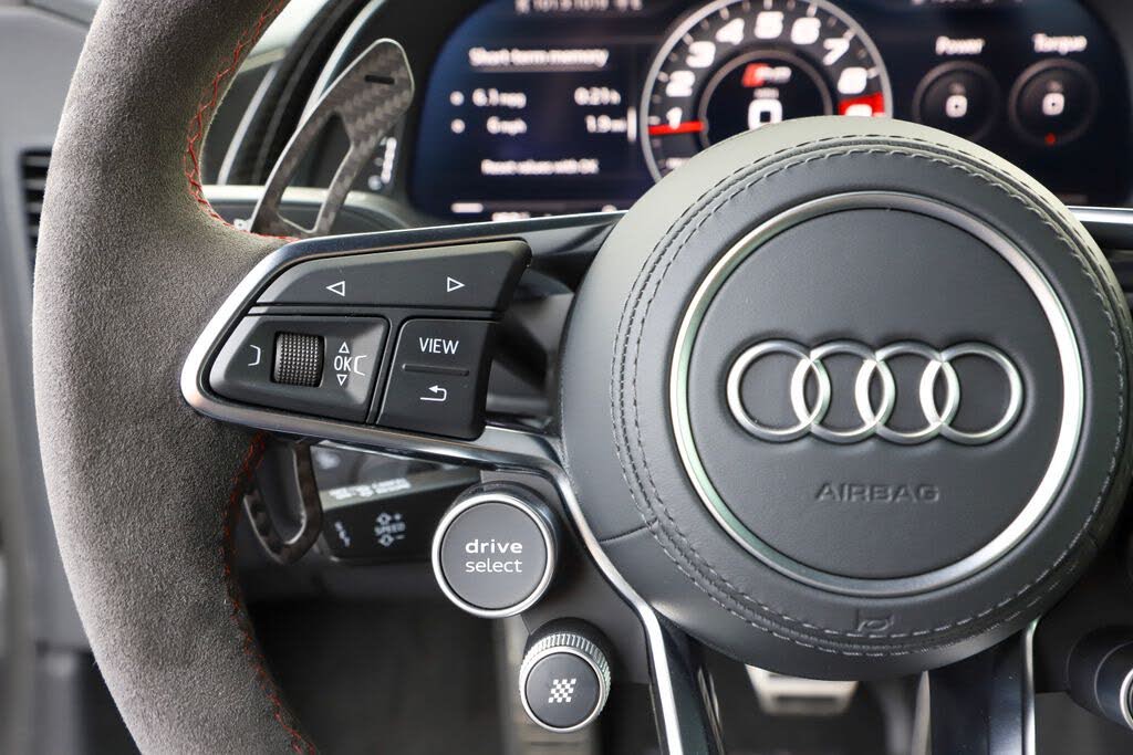 Audi Magnetic Paddle Shifters (2016+ R8/TT RS)